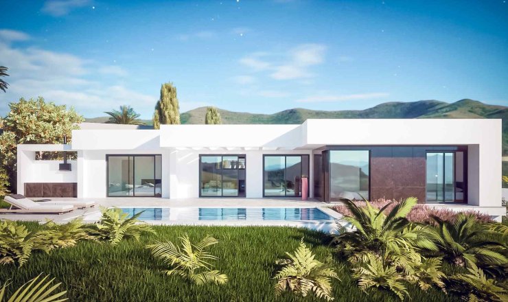 Villa - Nouvelle construction - Moraira - Moraira