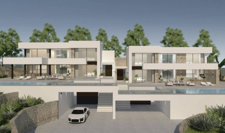 Villa - Nouvelle construction - Moraira - San Jaime