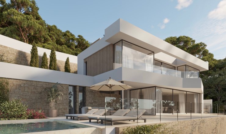 Villa - Obra nueva - Benissa - 20.4050