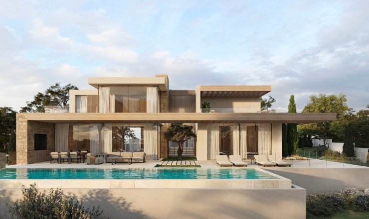 Villa - Obra nueva - Benissa - Benissa Costa