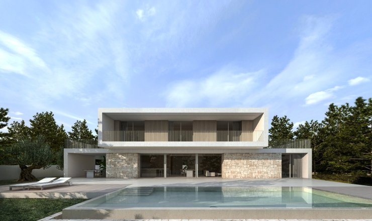 Villa - Obra nueva - Benissa - Benissa Costa