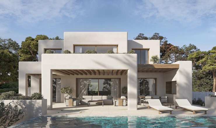 Villa - Obra nueva - Benissa - Benissa