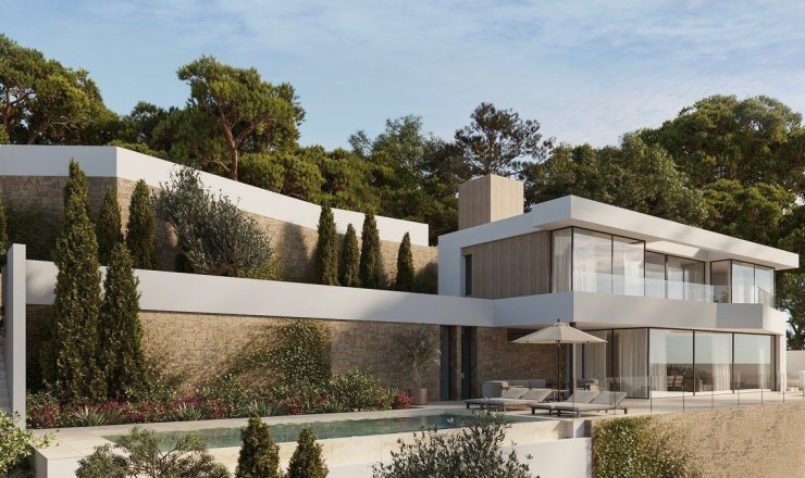 Villa - Obra nueva - Benissa - Benissa