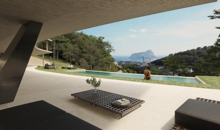 Villa - Obra nueva - Benissa - Benissa
