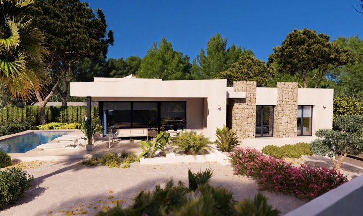 Villa - Obra nueva - Benissa - Buenavista