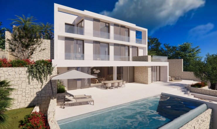 Villa - Obra nueva - Benissa - C17-55993
