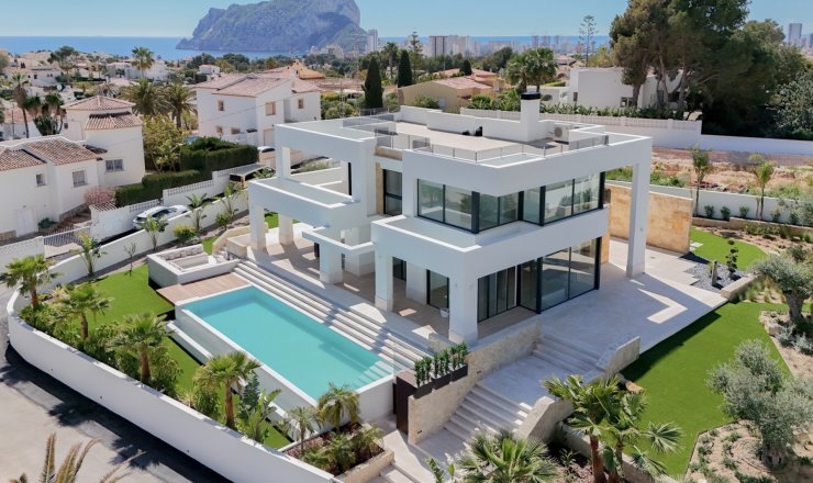 Villa - Obra nueva - Benissa - Fustera