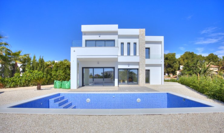 Villa - Obra nueva - Benissa - Fustera