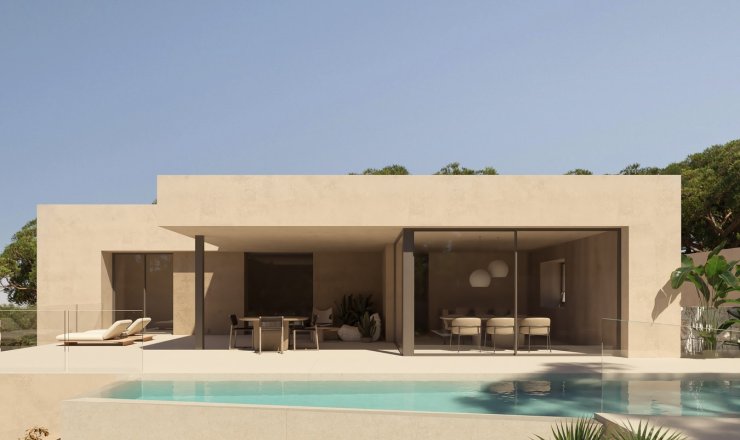 Villa - Obra nueva - Benissa - La Fustera