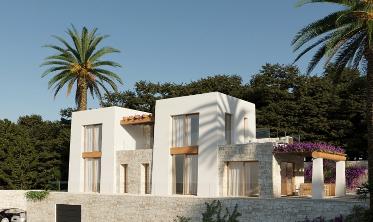 Villa - Obra nueva - Benissa - Montemar