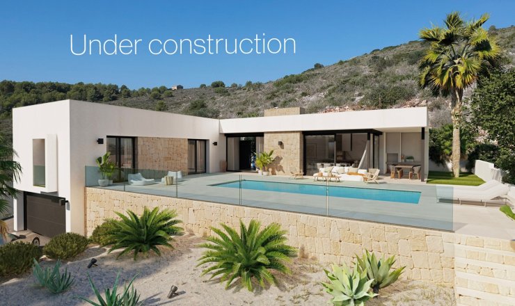 Villa - Obra nueva - Benitachell  - Benitachell