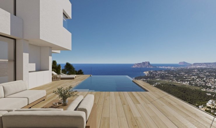 Villa - Obra nueva - Benitachell  - Cumbre del Sol