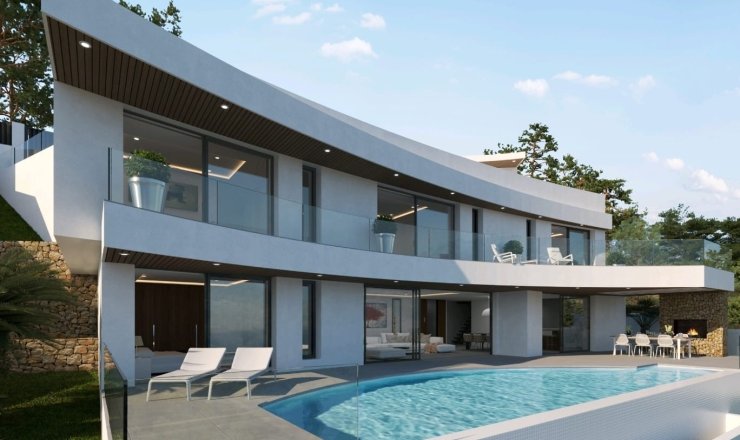 Villa - Obra nueva - Calpe - 70.488