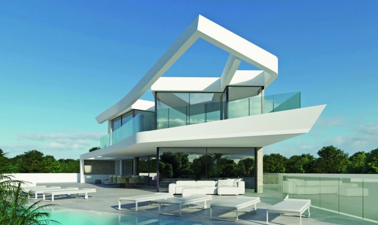 Villa - Obra nueva - Moraira - 20.3801