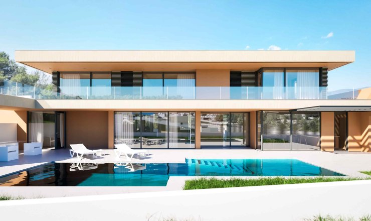 Villa - Obra nueva - Moraira - Benimeit