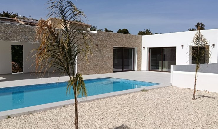 Villa - Obra nueva - Moraira - Benimeit
