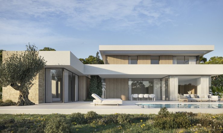 Villa - Obra nueva - Moraira - Benimeit