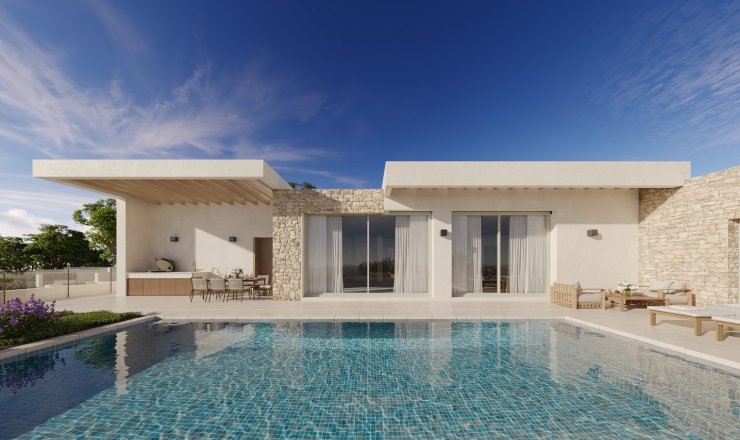Villa - Obra nueva - Moraira - Cometa