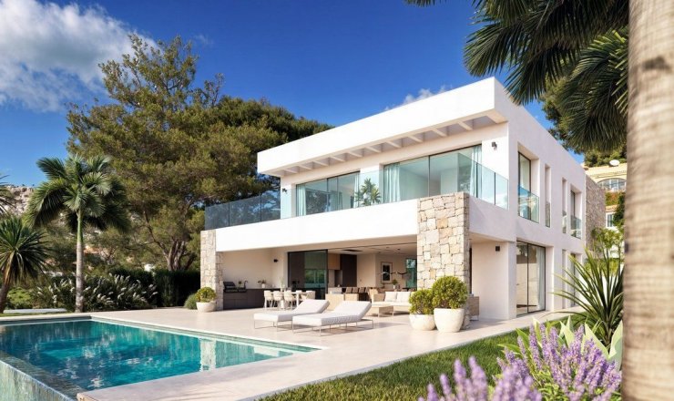 Villa - Obra nueva - Moraira - Moraira