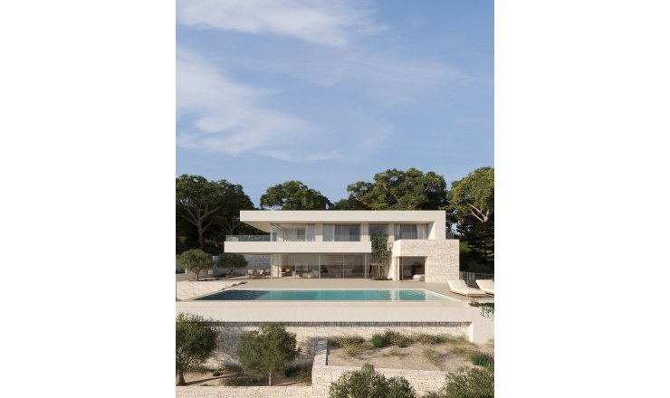 Villa - Obra nueva - Moraira - Moraira