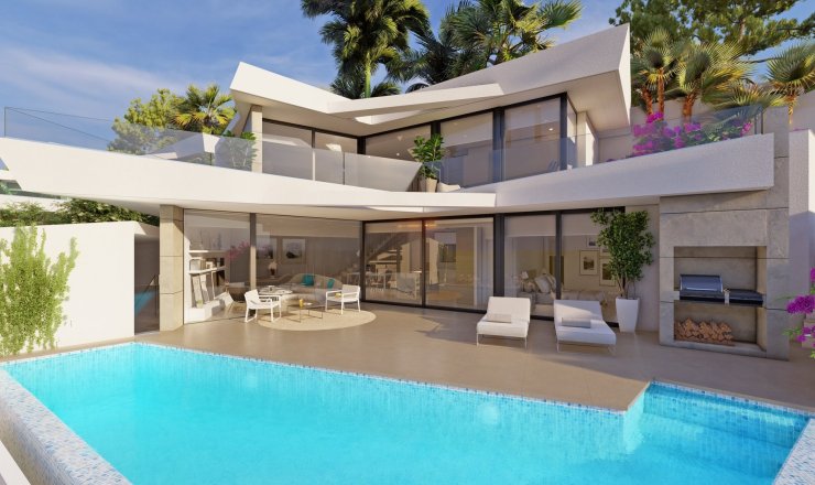 Villa - Obra nueva - Moraira - Moraira
