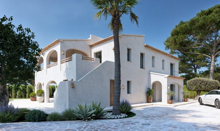 Villa - Obra nueva - Moraira - Moraira