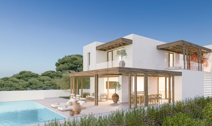 Villa - Obra nueva - Moraira - Moraira