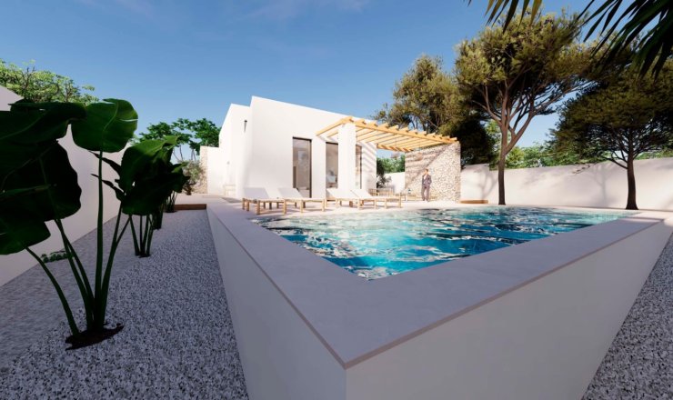 Villa - Obra nueva - Moraira - Pinar de l'Advocat