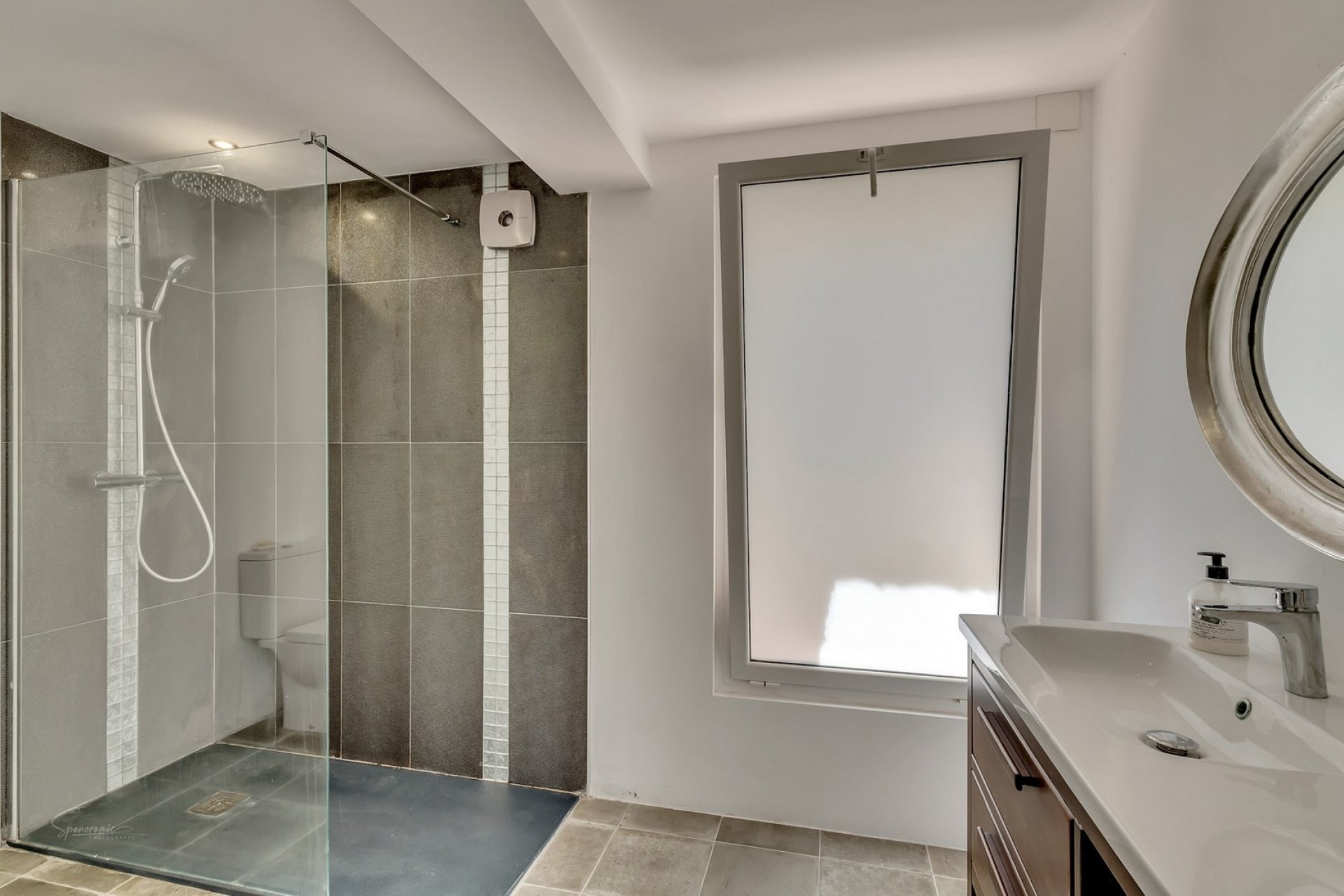 Villa Sabatera, Moraira, vue sur la mer, accès à pied à la ville - Salle de bain
