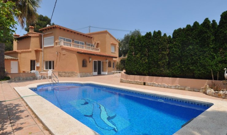 Villa - Sale - Benissa - Baladrar