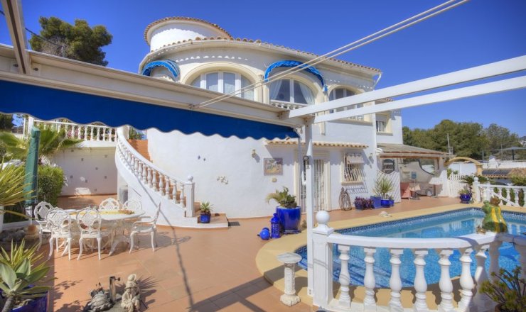 Villa - Sale - Benissa - Baladrar