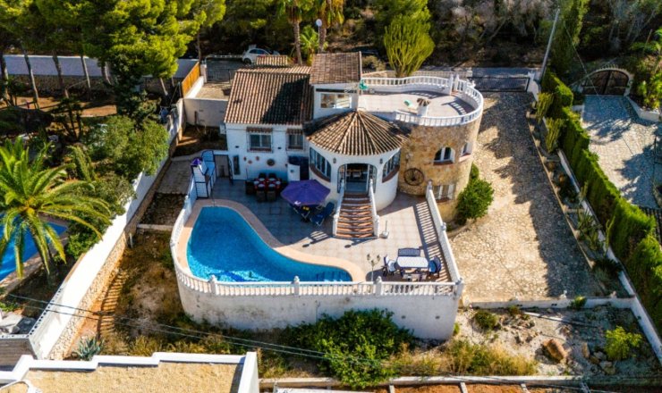 Villa - Sale - Benissa - Fanadix