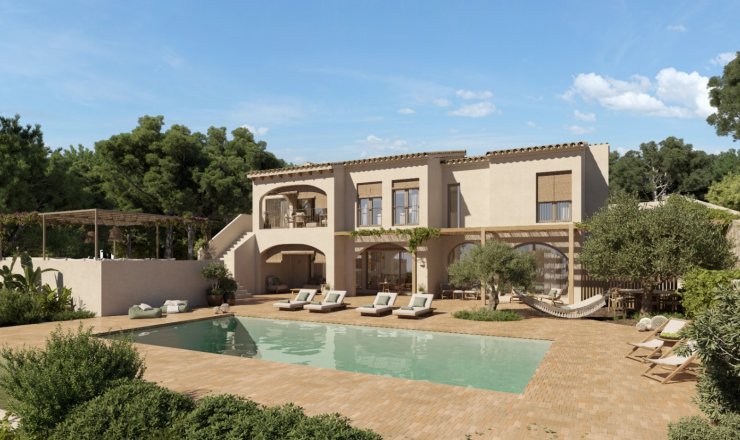 Villa - Sale - Benissa - La Fustera