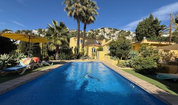 Villa - Sale - Benissa - Montemar