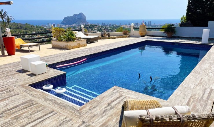Villa - Sale - Calpe - Empedrola