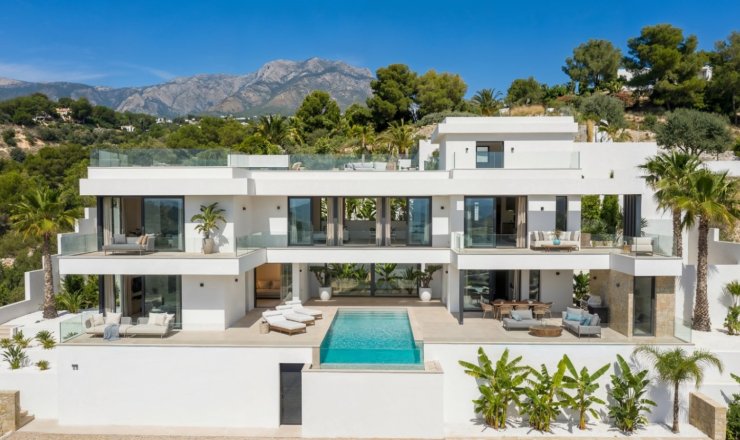 Villa - Sale - Calpe - Empedrola