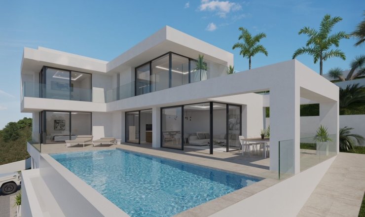 Villa - Sale - Calpe - Empedrola