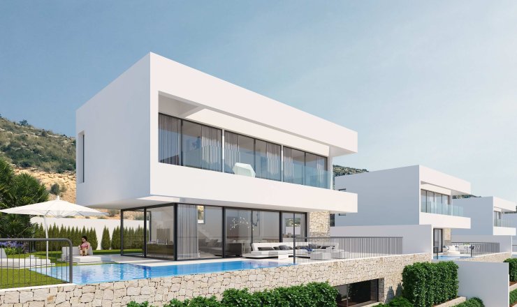 Villa - Sale - Finestrat - C03-99525
