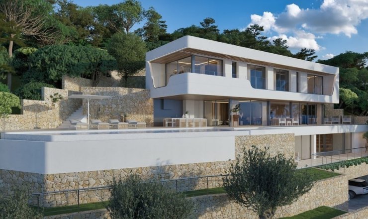 Villa - Sale - Moraira - Benimeit
