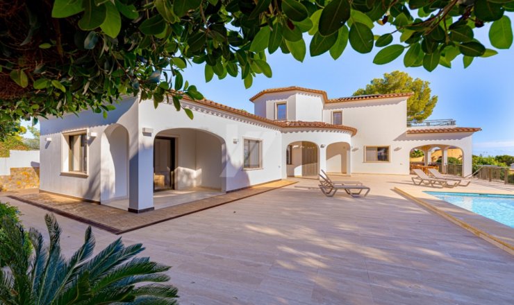 Villa - Sale - Moraira - Cap Blanc