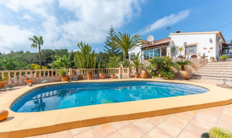 Villa - Sale - Moraira - La Arnella