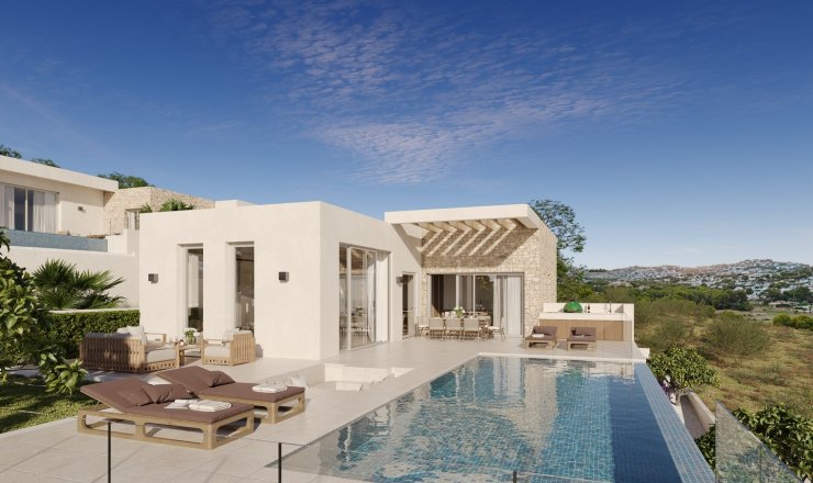 Villa - Sale - Moraira - La Cometa