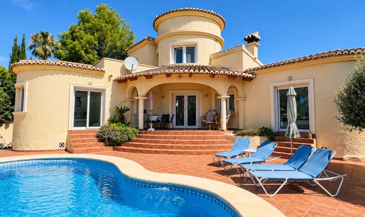 Villa - Sale - Moraira - Moravit
