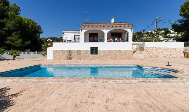 Villa - Sale - Moraira - Paichi
