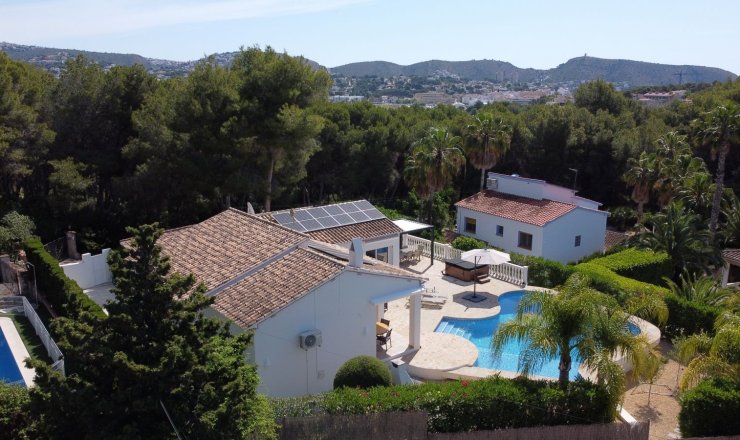 Villa - Sale - Moraira - Pinar del Advocat-Cometa