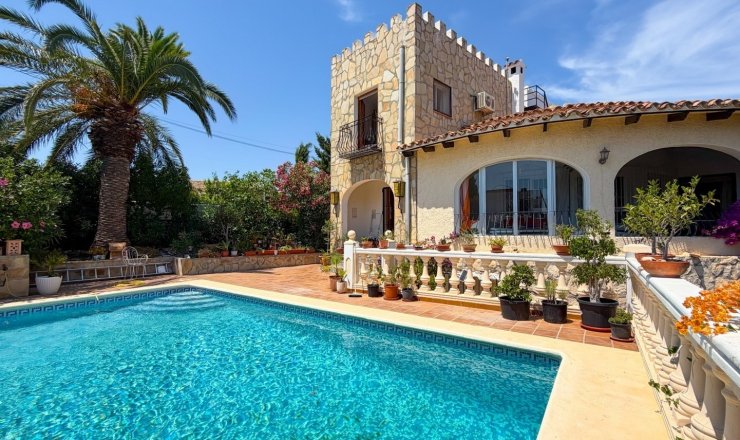 Villa - Sale - Moraira - Sabatera
