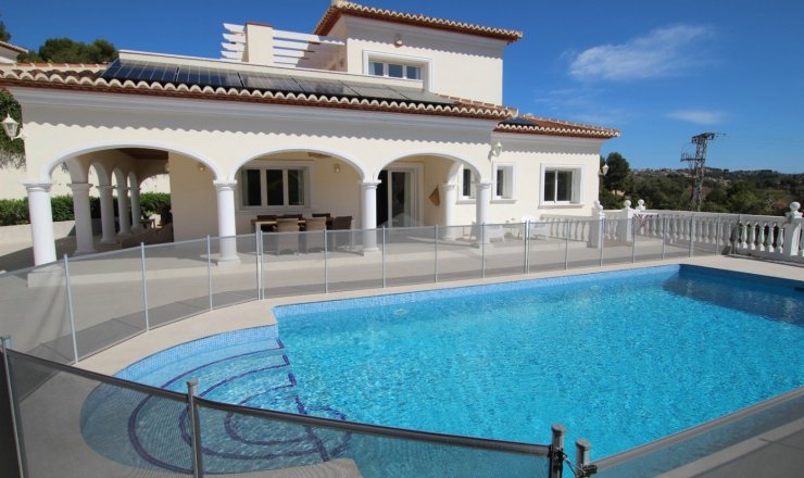 Villa - Sale - Moraira - Solpark