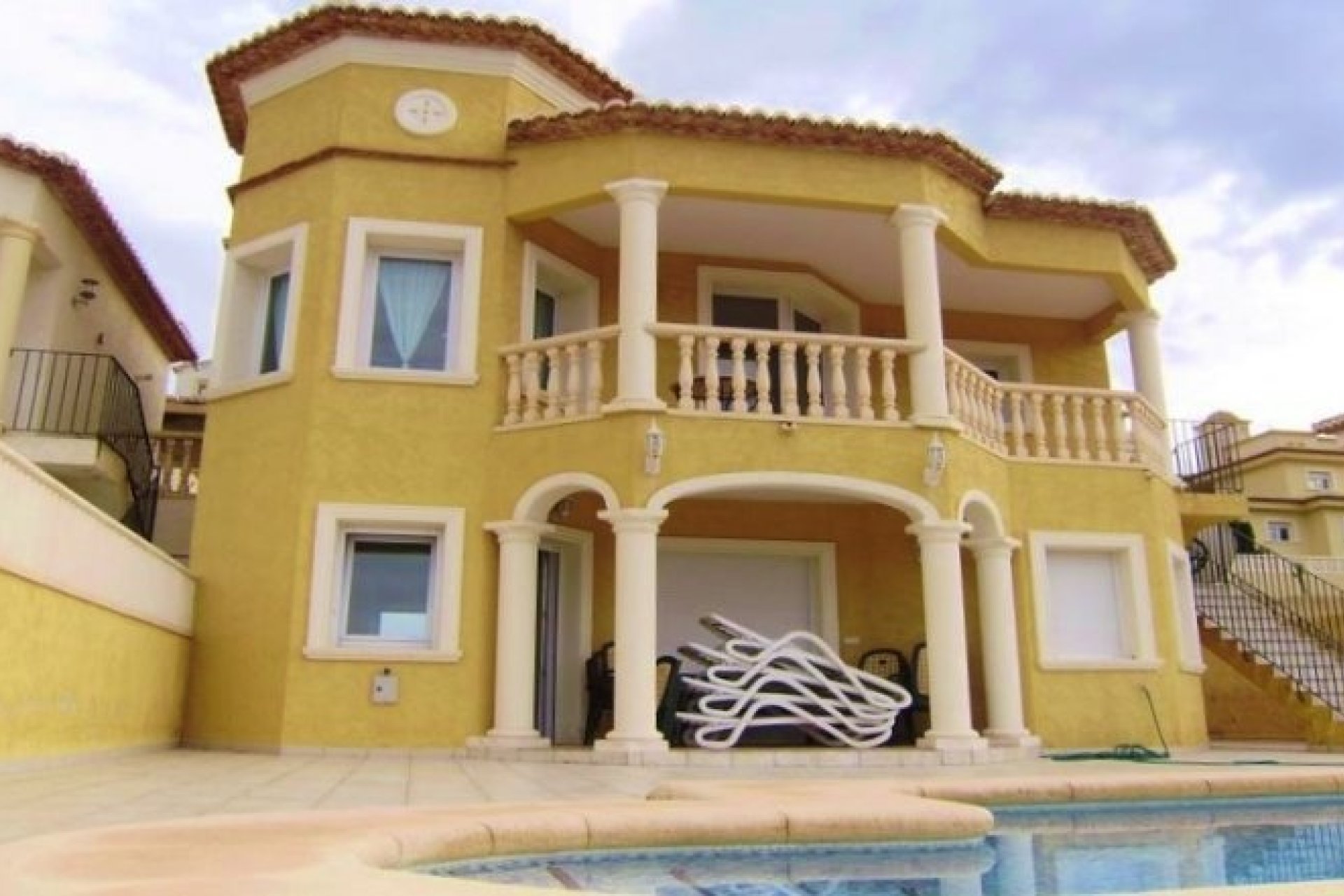 villa te koop in Calpe vlakbij het ​​strand