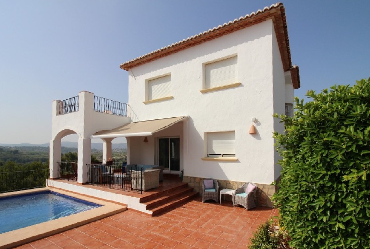 Villa te koop in La Colina Benimeit Moraira
