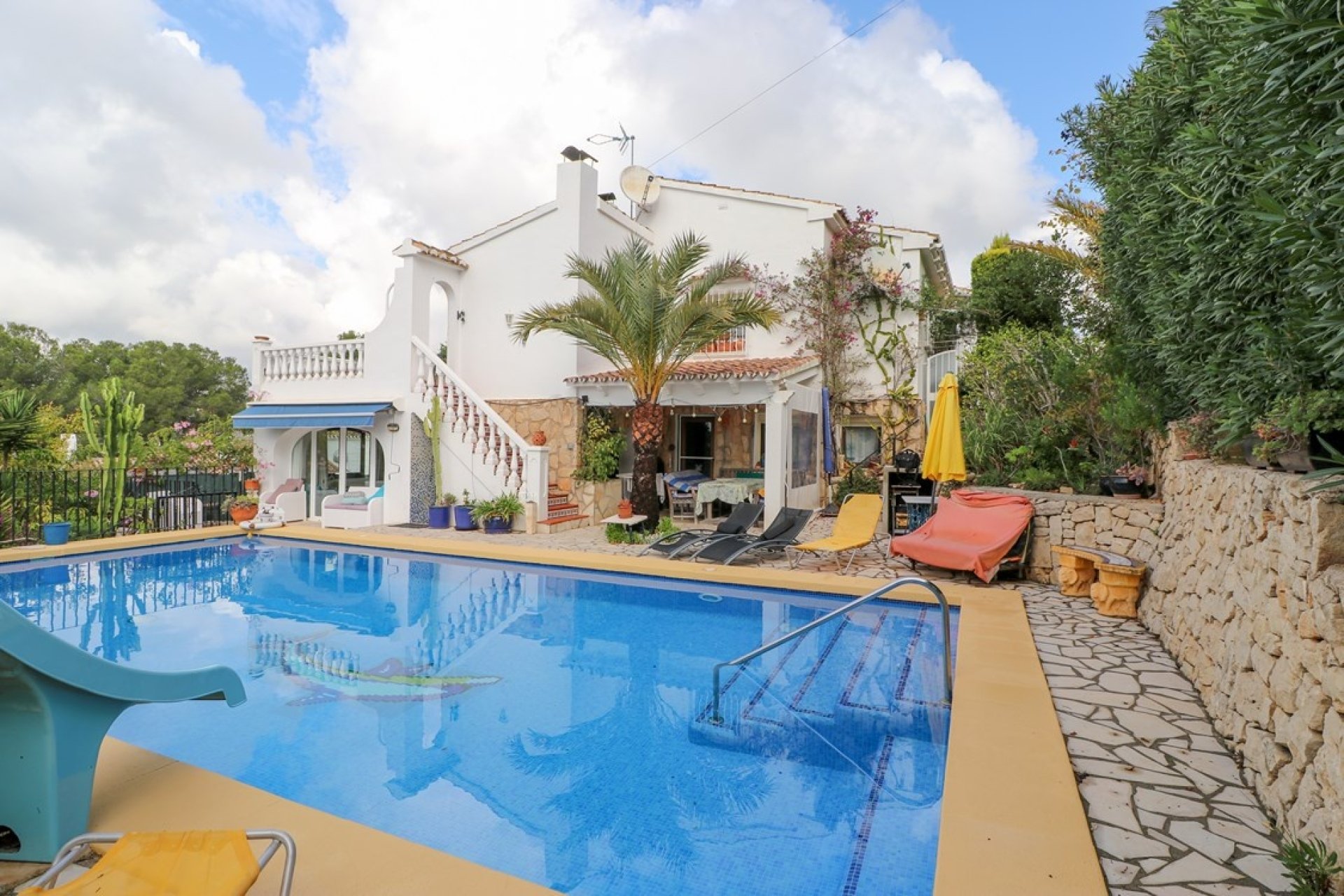 Villa te koop in Moraira Costa Blanca Spanje